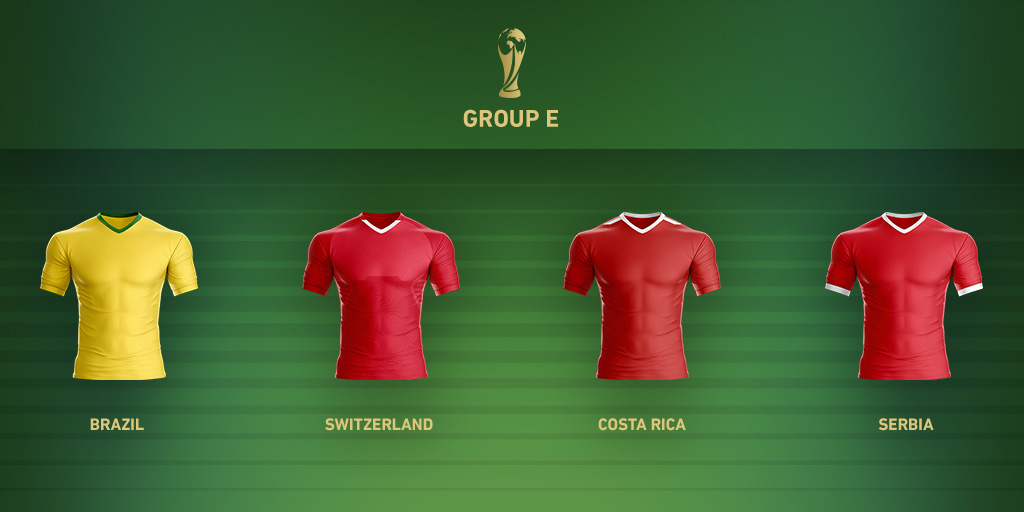 Inför VM: Grupp E