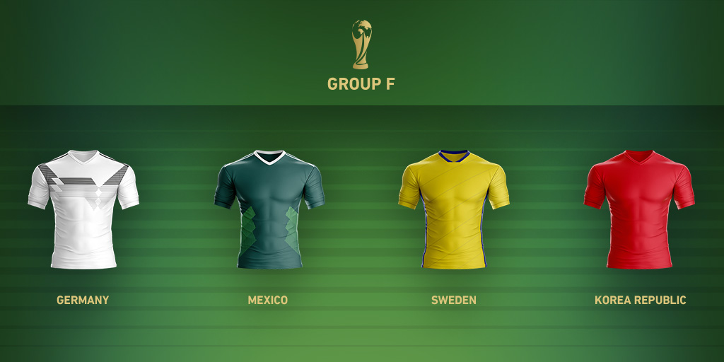 Vorschau auf die WM-Gruppe F
