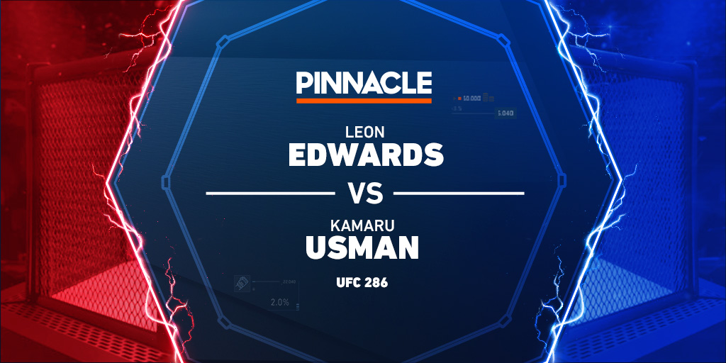 UFC 286: 3º confronto de Edwards x Usman