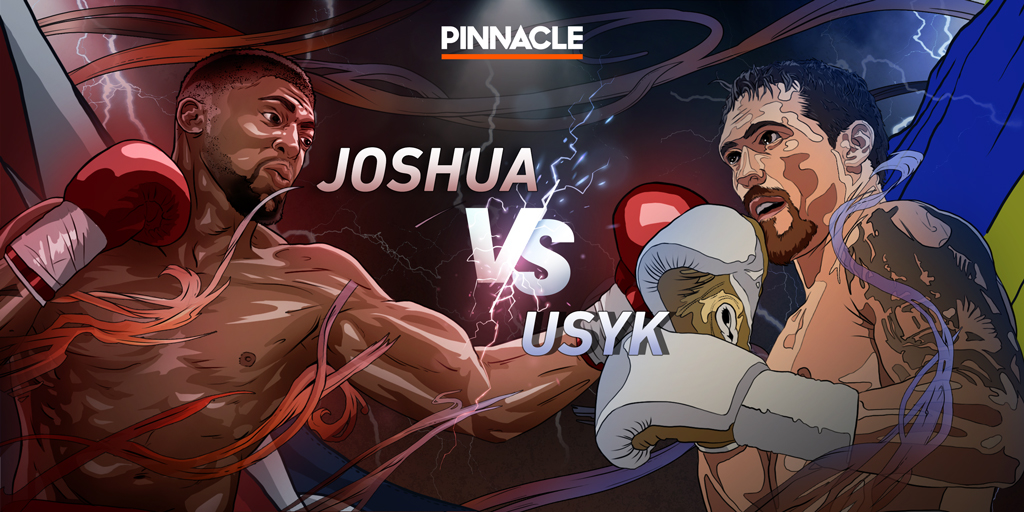 Odds inför Anthony Joshua mot Oleksandr Usyk