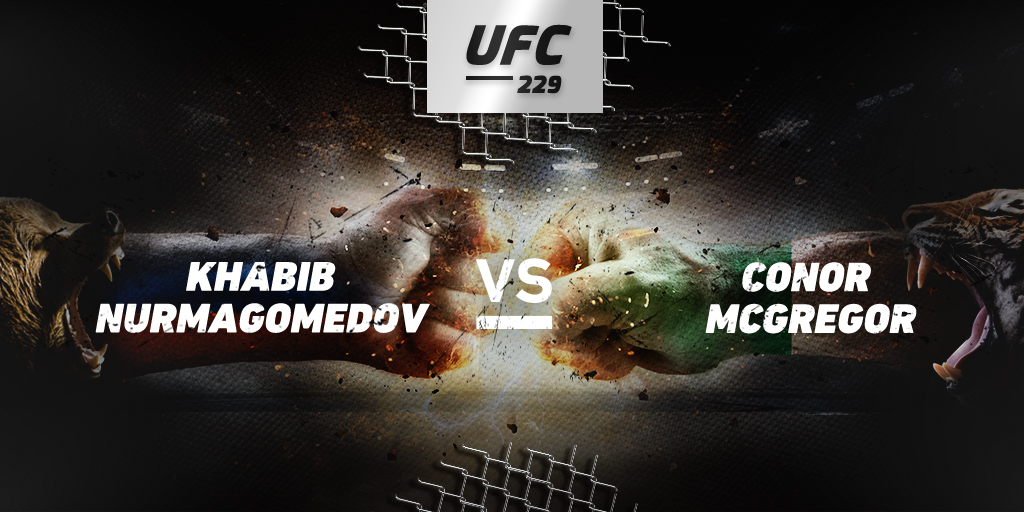 UFC 229: Conor McGregor mot Khabib Nurmagomedov 