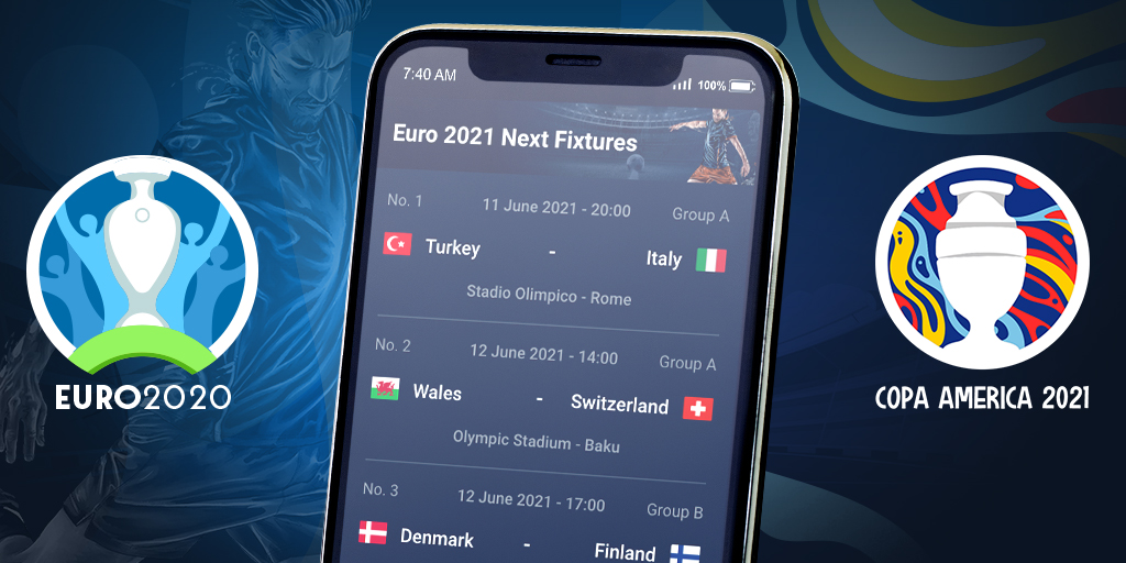 Pinnacles nya oddsmarknader för EM 2020 och Copa América 2021