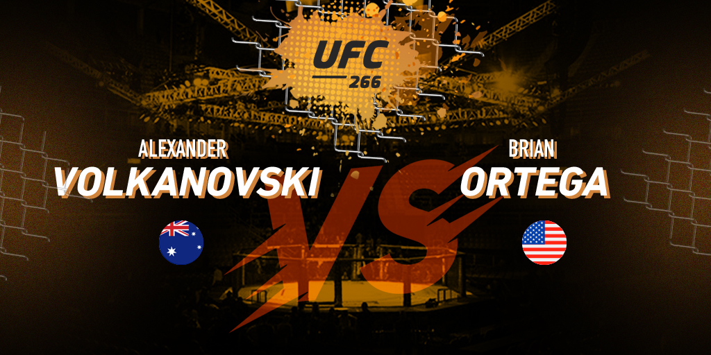 UFC 266 미리보기: 알렉산더 볼카노프스키 대 브라이언 오르테가 