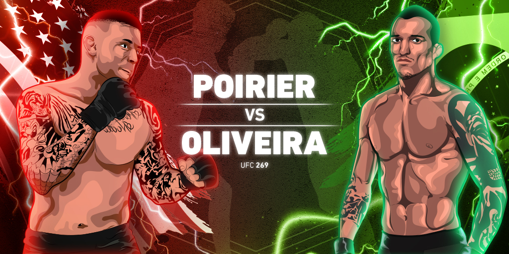 UFC 269 미리보기: Charles Oliveira 대 Dustin Poirier
