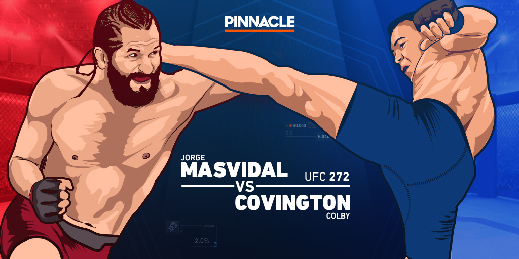 UFC 272: Colby Covington mot Jorge Masvidal