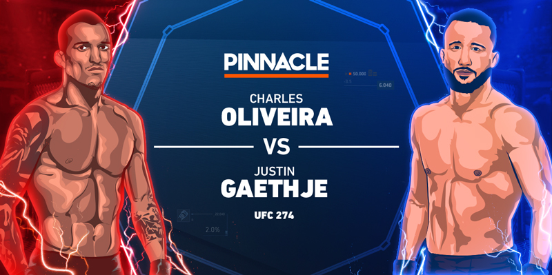 UFC 274: Charles Oliveira mot Justin Gaethje