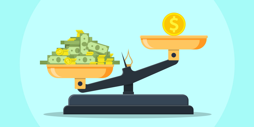 Asymmetry in outcomes: Success vs. failure in betting