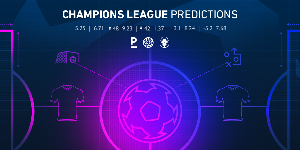 Pronósticos para la Liga de Campeones de la UEFA