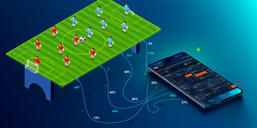 Live soccer betting strategy: How to price a match in-play