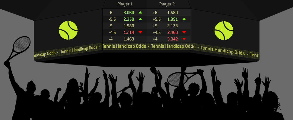 Tennis handicap betting explained