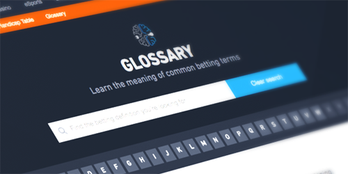 Betting Glossary