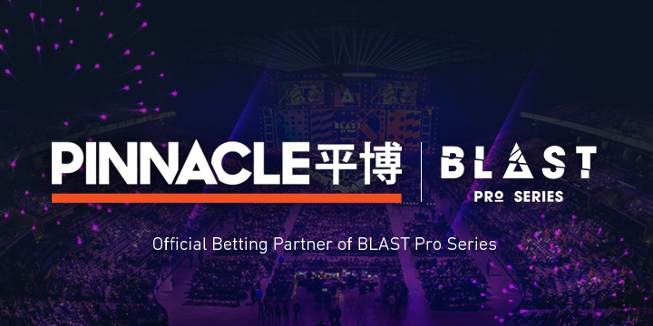 Букмекер Pinnacle становится официальным партнером по ставкам турнира BLAST Pro Series