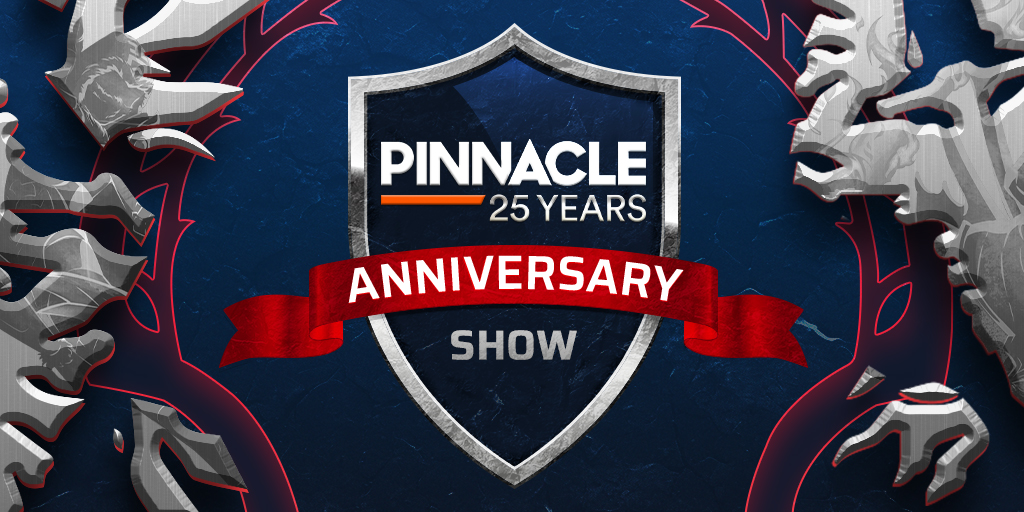 Pinnacle concludes its 25 Year Anniversary with Dota 2